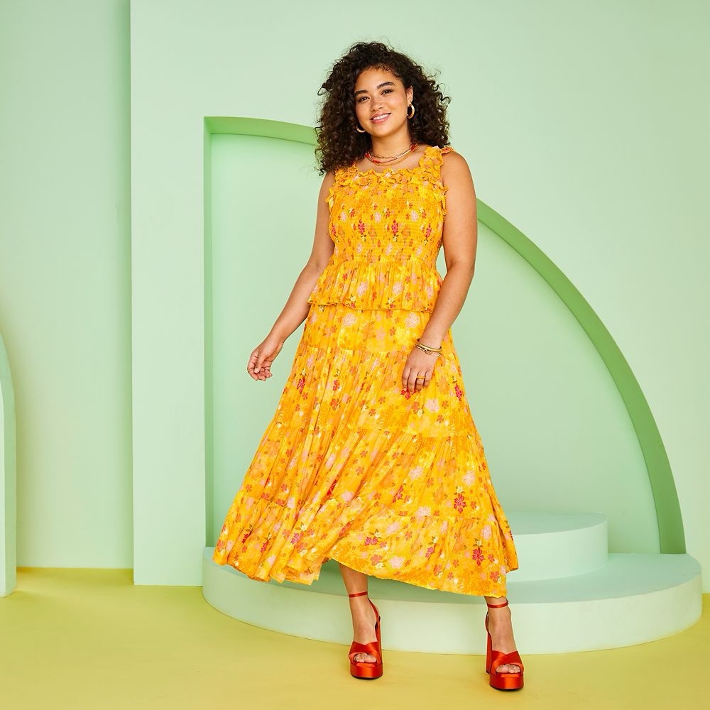 Color me Courtney Tiana inspired dress size 1x